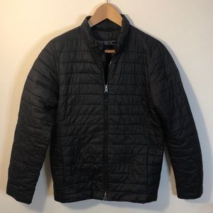 Lands End Puffer Jacket